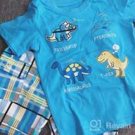 img 1 attached to 👕 Toddler Boys' Clothing: T-Shirt with Clothes Sleeve Outfits review by Ben Almasri