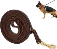 littlegrass premier braided leather training dogs logo