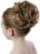 get the perfectly messy curly bun with dodoing hair extensions - available in 31 colors! logo