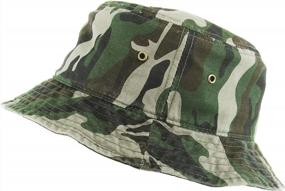 img 3 attached to Funky Junque Packable Bucket Hat For Outdoor Adventures: Camping, Fishing, And Safari