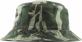 img 2 attached to Funky Junque Packable Bucket Hat For Outdoor Adventures: Camping, Fishing, And Safari