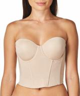 basic and beautiful bustier for women by ongossamer logo