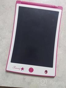 img 5 attached to Fun & Educational LCD Drawing Tablet For Kids - Perfect For Art & Learning At Home & School