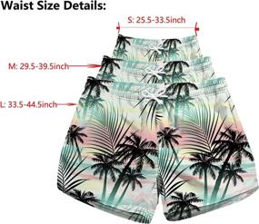 img 1 attached to Honeystore Womens Casual Boardshort Coconut Women's Clothing ~ Swimsuits & Cover Ups