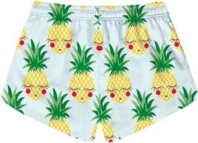 img 2 attached to Honeystore Womens Casual Boardshort Coconut Women's Clothing ~ Swimsuits & Cover Ups