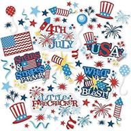 paper die cuts - july 4th - over 60 cardstock scrapbook die cuts - by miss kate cuttables logo
