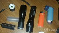 картинка 1 прикреплена к отзыву 5 Pack Pocketman T6 1200 Lumens LED Tactical Flashlight - Water Resistant, 5 Modes & Adjustable Focus (New Version) от Matt Lewis