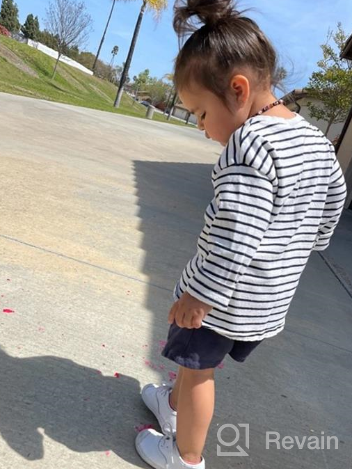 img 1 attached to Adorable Keds Champion Lace Toe Cap Sneaker 👟 for Infants and Toddlers - Comfort and Style Combined! review by Aaron Guy