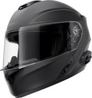 🎧 ultimate riding companion: sena outrush bluetooth helmet with intercom system logo