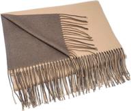 cashmere pashmina reversible winter wrapped women's accessories at scarves & wraps логотип