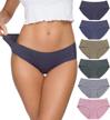 stay comfortable all day with wealurre's seamless cotton bikini panties for women logo