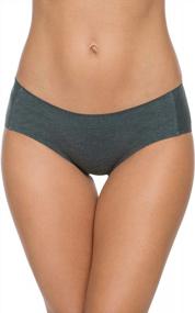 img 3 attached to Stay Comfortable All Day With Wealurre'S Seamless Cotton Bikini Panties For Women