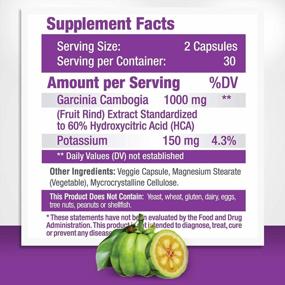 img 3 attached to Get Your Dream Body With 100% Pure Garcinia Cambogia Extract - Non GMO, Gluten Free, And Vegan - 60 Capsules - AS SEEN ON TV!