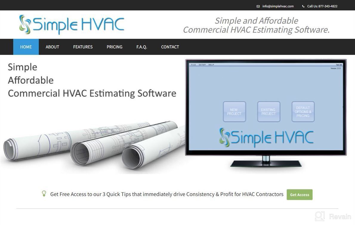 img 1 attached to SimpleHVAC review by Alfredo Testerman