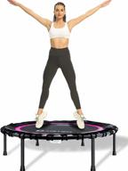 обновите свои тренировки с мини-батутом darchen 350lbs rebounder для взрослых - безопасно, тихо и эффективно! логотип