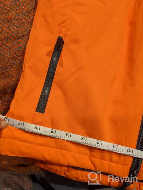 img 1 attached to 🧥 Arctix Cyclops Insulated Jacket: Vibrant Orange Boys' Clothing for Maximum Warmth review by Charles Ahmar