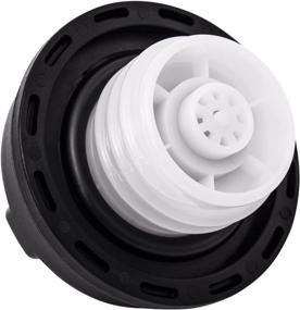 img 1 attached to Top-Rated Locking Gas Cap Replacement for Toyota, Acura, 🔒 Chevy, Honda, Infiniti, Mazda, Nissan, Buick, Cadillac GMC & More