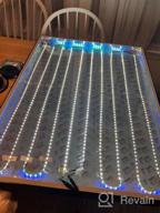 img 1 attached to 32.8Ft Dimmable LED Light Strip With 600 Daylight White LEDs And UL-Listed Power Supply review by Tyler Cash