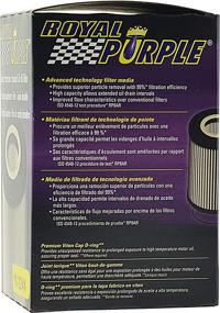 img 1 attached to 🔧 High-performance Royal Purple 10-3244 Engine Oil Filter
