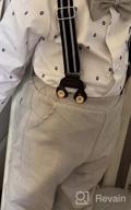 img 1 attached to 🧒 Gentlemen-Inspired Suspenders: Stylish Toddler Boys' Clothing Collection review by Todd Lowry