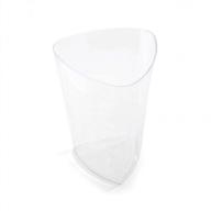 medichoice 1000cc clear polystyrene lab containers (10-pack) logo
