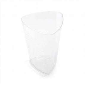 img 2 attached to MediChoice 1000Cc Clear Polystyrene Lab Containers (10-Pack)