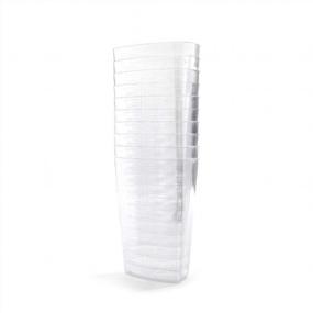 img 1 attached to MediChoice 1000Cc Clear Polystyrene Lab Containers (10-Pack)