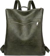 fashion backpack multi purpose shoulder capacity women's handbags & wallets ~ fashion backpacks logo