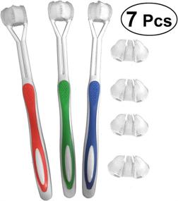 img 3 attached to 🪥 Efficient Toothhugger Toothbrush with Replaceable Bristle Heads - SUPVOX