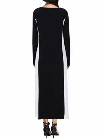 img 2 attached to Be The Center Of Attention With Celmia'S Latest Plus Size Maxi Dresses In Colorblock Style For Women 2021