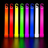 light up your party: 25 pack of waterproof glow sticks for kids and adults - perfect party favors and decorations logo