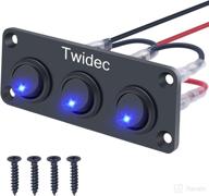 twidec rocker lighting control kcd2 102n bu xbz логотип