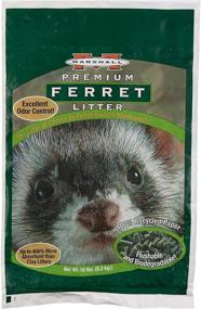 img 1 attached to Marshall Premium Litter: Superior Choice for Ferrets & Small Animals, 50lb