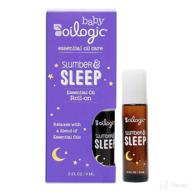 🌙 oilogic baby essentials: slumber & sleep roll-on - pure lavender & chamomile oil for gentle & safe aromatherapy логотип