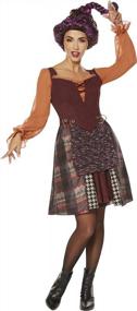 img 4 attached to Officially Licensed Mary Sanderson Hocus Pocus Dress - Spirit Halloween For Adults