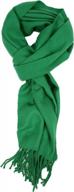 🧣 premium cashmere winter scarves for men - love lakeside men's solid accessories logo