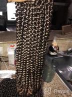 img 1 attached to TOYOTRESS Bob Spring Twist Pre-Twisted - 6 Inch Pre-Looped Crochet Braids, Super Cute & Versatile Kids Crochet Hair Braiding Hair Extensions (6 Inch, T30-Candy Brown) review by Tony Lawrence