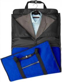 img 3 attached to Biaggi Luggage Hangeroo: The Ultimate Two-In-One Garment Bag + Duffle for Effortless Travel