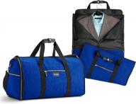 biaggi luggage hangeroo: the ultimate two-in-one garment bag + duffle for effortless travel logo