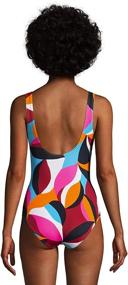img 3 attached to 👙 Lands End Slender Swimsuit: Stylish, Regular Women's Clothing at Swimsuits & Cover Ups
