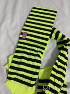 img 1 attached to Adorable Striped Tights for Little Girls: Jefferies Socks Delight! review by Gerald Munajj