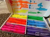 img 1 attached to Bulk Pack Of 72 Madisi Chisel Tip Highlighters In Assorted Colors review by Karen Cooper