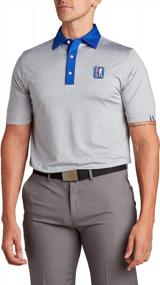 img 2 attached to USAG Golf Performance Membership Amateur Men's Clothing in Shirts