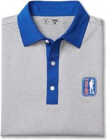 img 4 attached to USAG Golf Performance Membership Amateur Men's Clothing in Shirts
