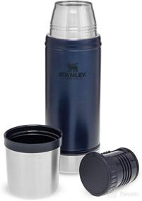 img 1 attached to 💧 Stanley Classic Legendary Bottle 0.47L / 16OZ Nightfall Vacuum, 0.7L: Superior Insulation for All-Day Hydration