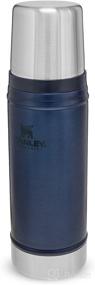 img 4 attached to 💧 Stanley Classic Legendary Bottle 0.47L / 16OZ Nightfall Vacuum, 0.7L: Superior Insulation for All-Day Hydration