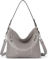 👜 bostanten leather handbag - designer shoulder bags & matching wallets for women at hobo bags логотип