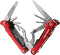 13-in-1 multi tool pliers with locking blade & pocket clip - perfect for campers and survivalists! logo