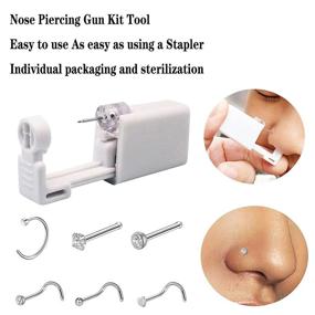 img 3 attached to Pack Self Piercing Safety White Personal Care
