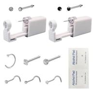 pack self piercing safety white personal care логотип